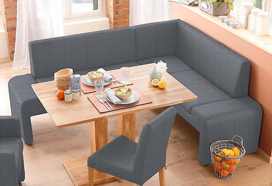 Home affaire Eckbank "Bologna" in 2 Größen (langer Schenkel 180 oder 200 cm günstig online kaufen