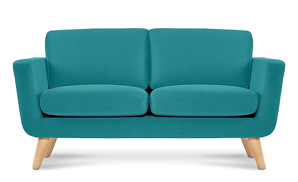 KONSIMO Einzelsofa  Tagio ¦ türkis/petrol ¦ Maße (cm): B: 154 H: 80 Polster günstig online kaufen