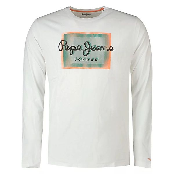Pepe Jeans Wesley Langarm-t-shirt 2XL White günstig online kaufen