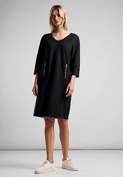 STREET ONE Sweatkleid knielang günstig online kaufen