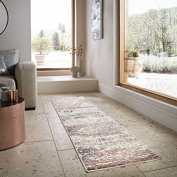 FLAIR RUGS Teppich "Drift Abstract, Glanzeffekt," rechteckig 7 mm Höhe aus günstig online kaufen