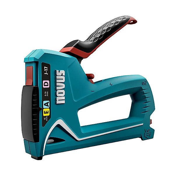 Novus Tools Handtacker J-17 6-14 mm Profi-Tacker für Feindraht- & Flachdrah günstig online kaufen