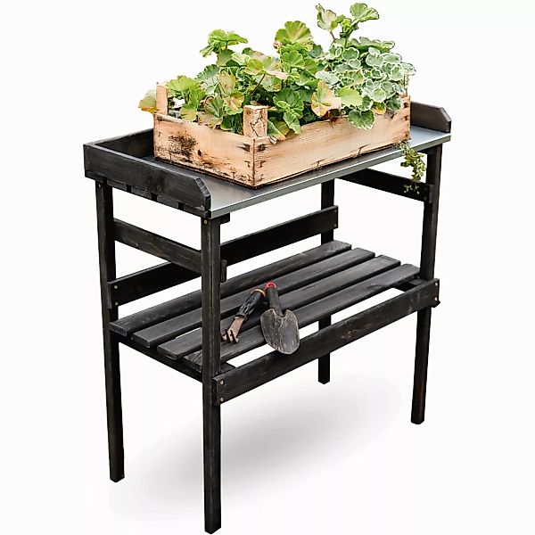 holz4home® Pflanztisch Gartentisch aus Holz für günstig online kaufen