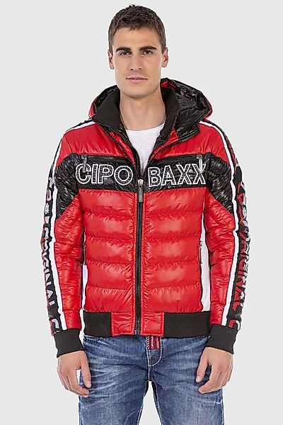 Cipo & Baxx Winterjacke Jacke mit modischer Steppung günstig online kaufen