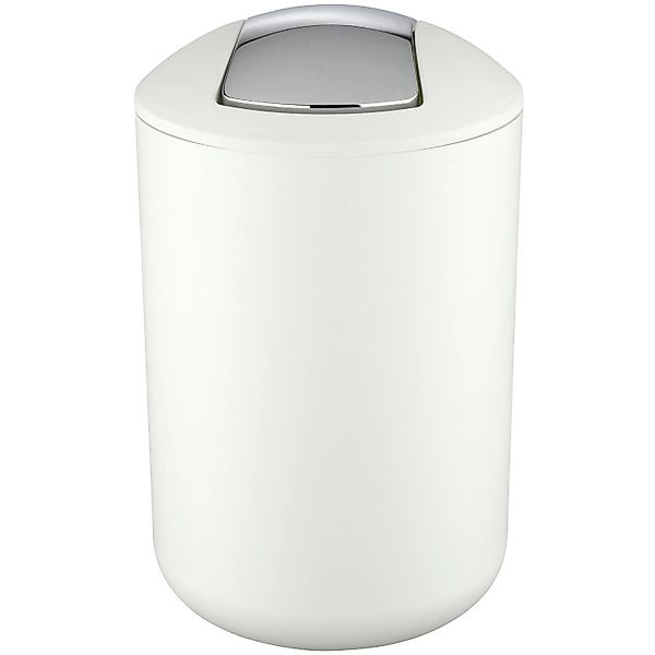 Wenko Kosmetikeimer Brasil Weiß L 6,5, günstig online kaufen