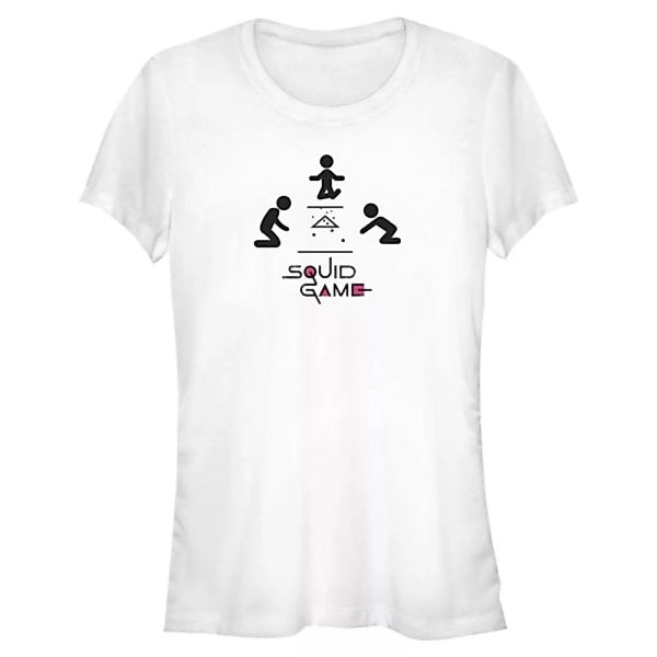 Netflix - Squid Game - Logo Icon 4 - Frauen T-Shirt günstig online kaufen