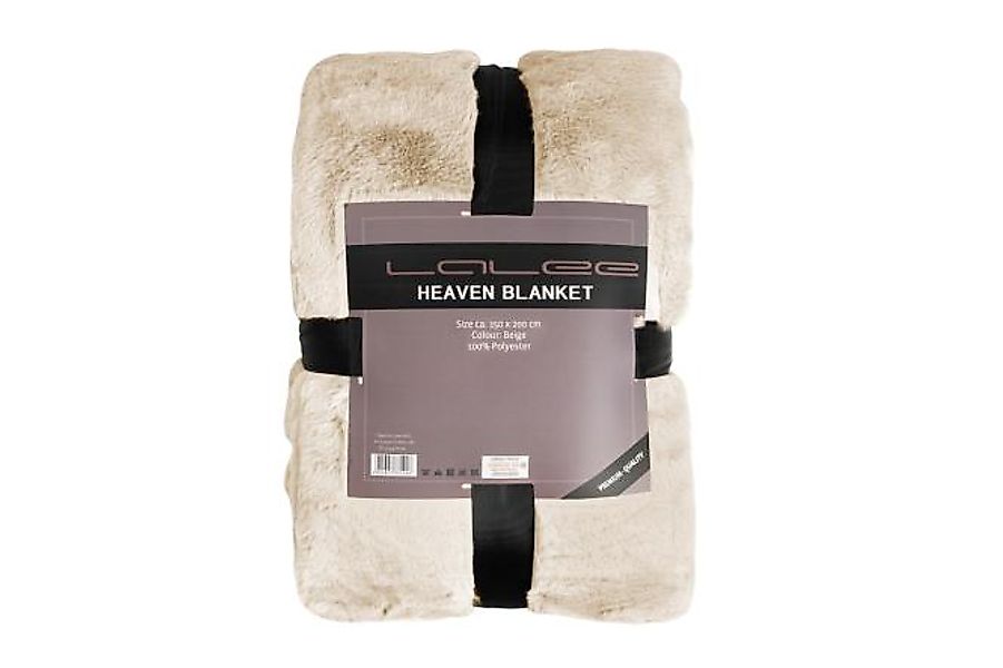 150x200 Kuscheldecke HEAVEN HEB 800 von Lalee beige günstig online kaufen