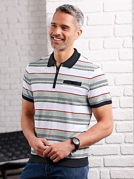 Classic Poloshirt "Kurzarm-Poloshirt" 1 Stk. tlg. günstig online kaufen