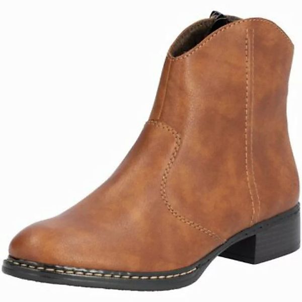 Rieker Stiefeletten Damen braun günstig online kaufen