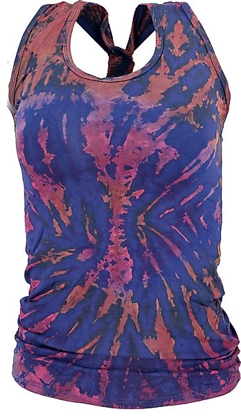 Guru-Shop T-Shirt Batik Hippie Top, Unikat günstig online kaufen