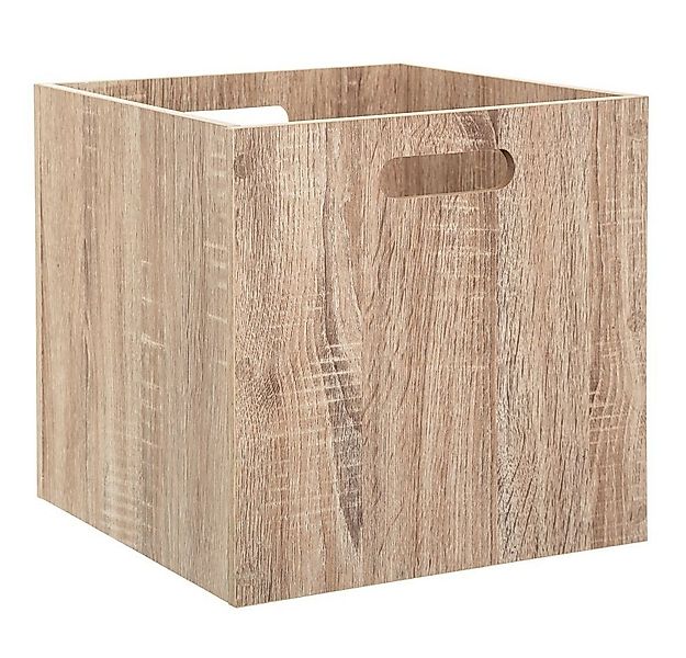 5five Simply Smart Aufbewahrungsbox, Holz-Optik günstig online kaufen