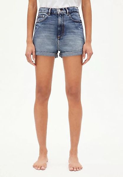 Armedangels Shorts SILVAA Damen Denim Shorts aus Bio-Baumwolle (Regular Fit günstig online kaufen