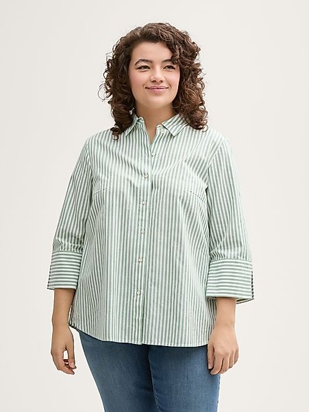 TOM TAILOR PLUS Langarmbluse Plus Size günstig online kaufen