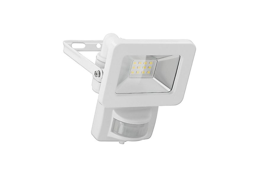 Goobay LED Flutlichtstrahler LED Außenstrahler mit Bewegungsmelder 10 W Sch günstig online kaufen