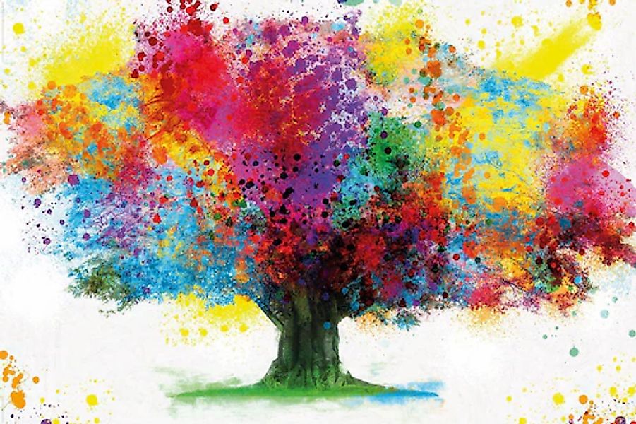 Reinders! Deco-Panel »Coloured Tree« günstig online kaufen