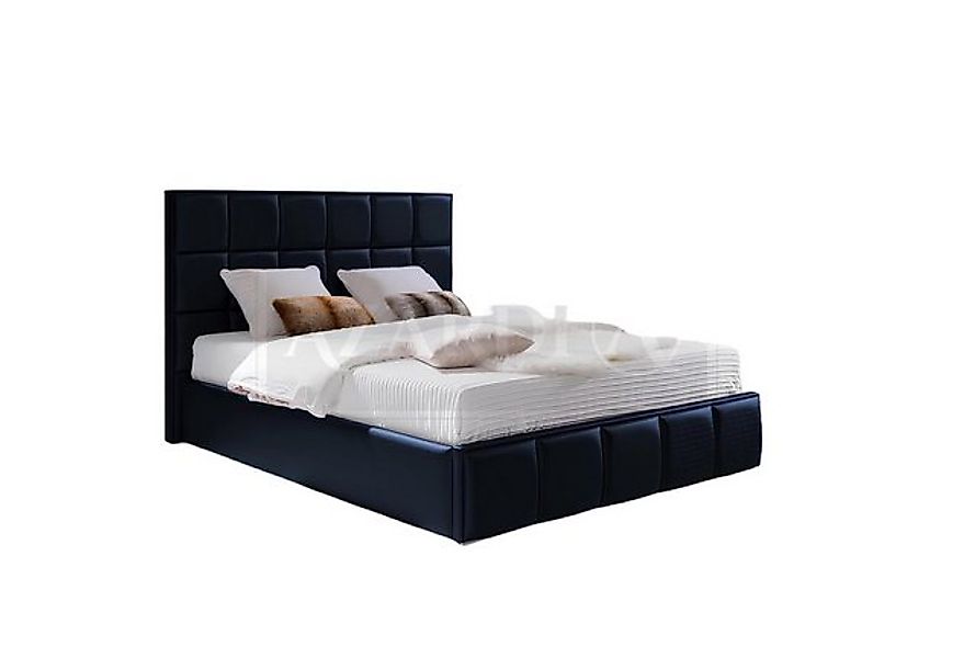 JVmoebel Bett Design Betten Doppel Ehe Modernes Hotel Gestell Schlaf Zimmer günstig online kaufen