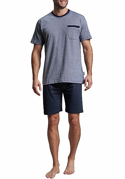 GÖTZBURG Shorty "Upper West", (2 tlg.), Kurzarm, Rundhalsausschnitt, kurze günstig online kaufen