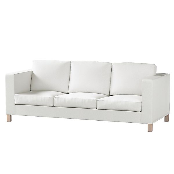 Bezug für Karlanda 3-Sitzer Sofa nicht ausklappbar, kurz, creme, Bezug für günstig online kaufen