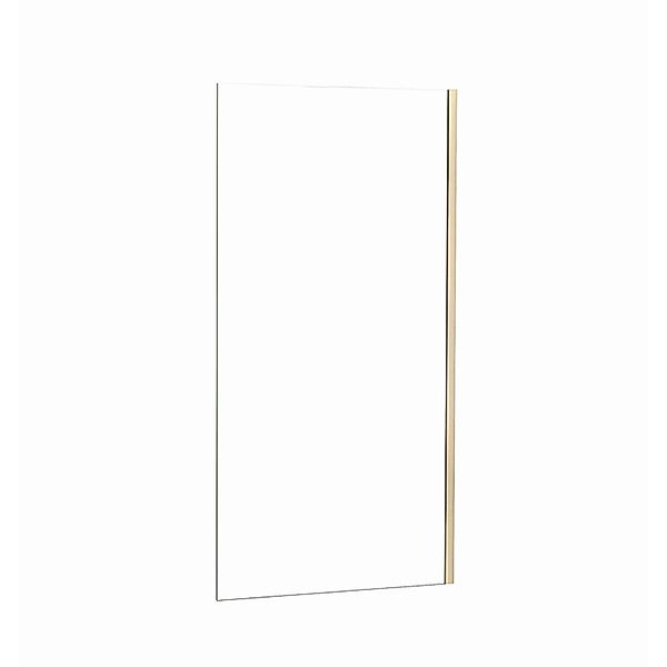 Duschparadies Walk In Dusche 120 x 200cm Duschabtrennung 10mm Nano Glas Sei günstig online kaufen