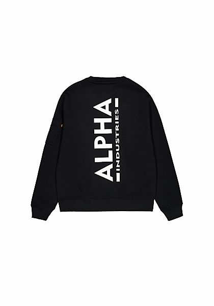 Alpha Industries Sweater "Backprint Sweatshirt" günstig online kaufen