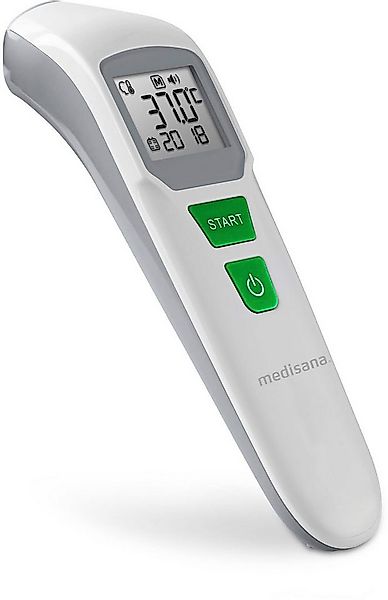 Medisana Infrarot-Thermometer TM 760, berührungslose Messung: Körper, Umgeb günstig online kaufen