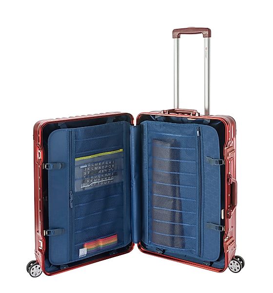Travelhouse Trolleyset London, 4 Rollen, (2 günstig online kaufen