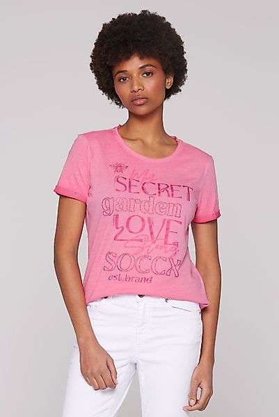 SOCCX T-Shirt SOCCX T-Shirt mit Print günstig online kaufen
