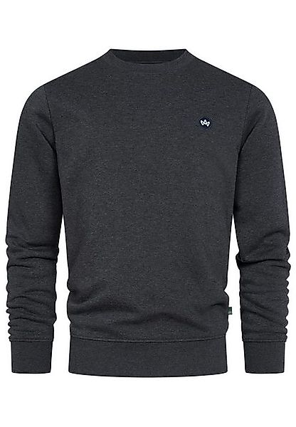 Kronstadt Hoodie KSLars Sweatshirt mit Rundhalsausschnitt günstig online kaufen
