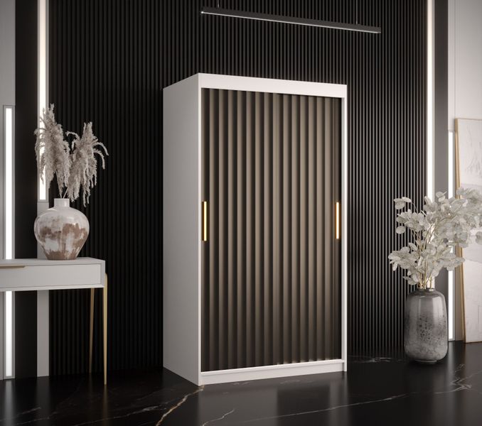 ABIKS MÖBEL Schwebetürenschrank RIFLO WAVE 1 günstig online kaufen