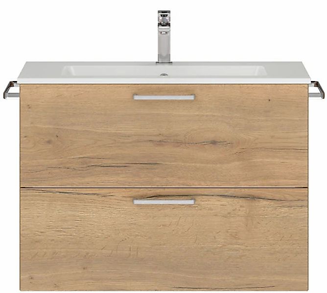 nobilia® Waschtisch-Set »Tolvina« vormontiert, mit Soft-Close, 1 Stk. tlg. günstig online kaufen