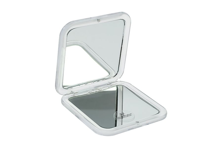 Fantasia Beauty Taschenspiegel Taschenspiegel Acryl/Weiß mit 7-fach Vergrös günstig online kaufen