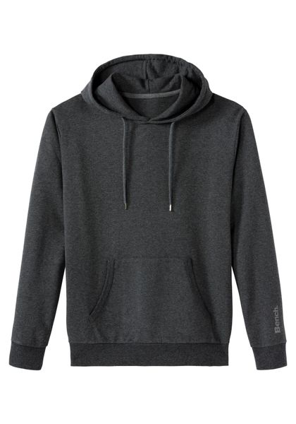 Bench. Loungewear Hoodie Langarm, Sweatshirt mit Rundhals und Kapuze, Baumw günstig online kaufen
