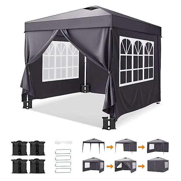 VINGLI Faltpavillon Pop Out Faltpavillon, BxT: günstig online kaufen