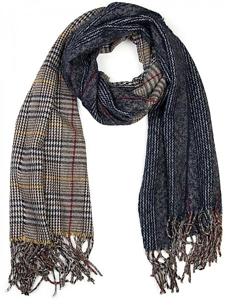 styleBREAKER Strickschal Breiter XXL Schal mit günstig online kaufen