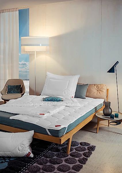 Hefel Kunstfaserbettdecke »Wellness Vitasan« warm 1 Stk. tlg. günstig online kaufen