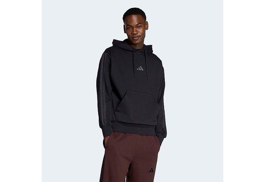 adidas Sportswear Kapuzensweatshirt ESSENTIALS 3-STREIFEN HOODIE günstig online kaufen