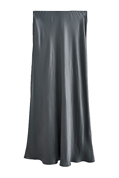 Next Midirock Satin-Midirock, Kurzgröße (1-tlg) günstig online kaufen