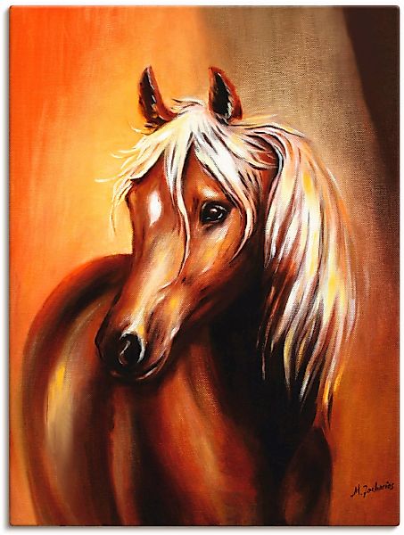 Artland Wandbild "Pferd Fantasie", Haustiere, (1 St.) günstig online kaufen