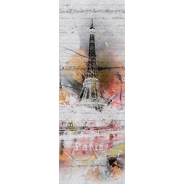 Komar Vliestapete »Digitaldruck Vlies - Paris - Größe 100 x 280 cm«, bedruc günstig online kaufen