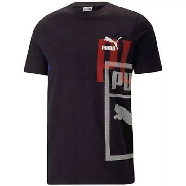 Puma  T-Shirt T-shirt Uomo  538187_classics_gen_tee_nero günstig online kaufen