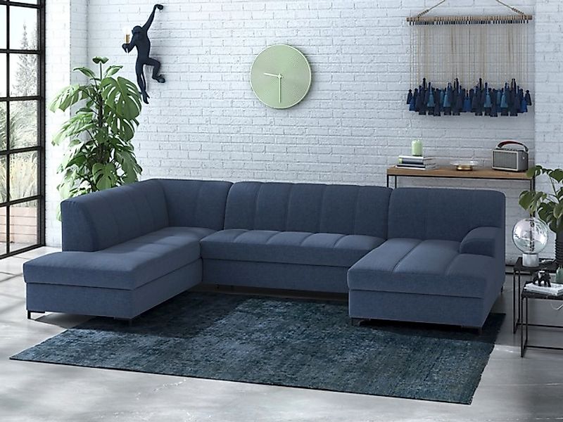 Home affaire Wohnlandschaft »Balme, moderne Formensprache, zeitloses Design günstig online kaufen