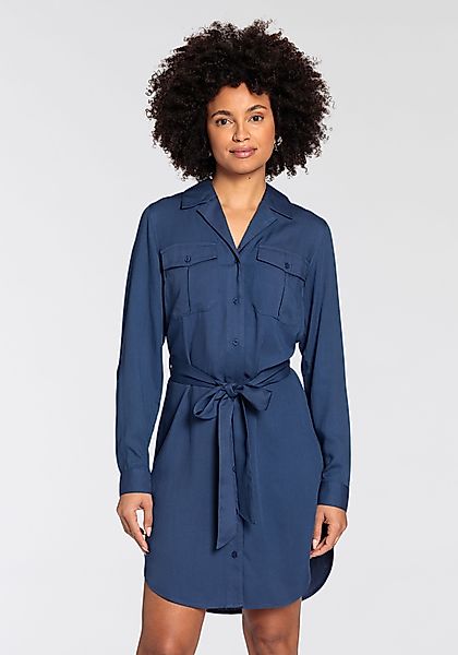 HECHTER PARIS Hemdblusenkleid mit Brusttaschen günstig online kaufen