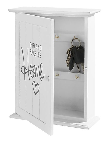 Schlüsselkasten AMICI, weiß, (1 St), Holz günstig online kaufen