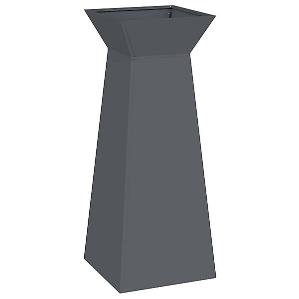 vidaXL Blumentopf Säulen Pflanzer Anthrazit 40 günstig online kaufen