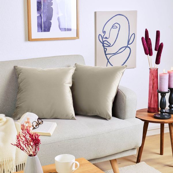 Blumtal Kissenbezug 2er Set - dekorativer günstig online kaufen