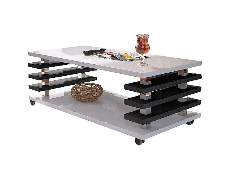 designimpex Couchtisch Design Couchtisch DC-3 Wohnzimmertisch günstig online kaufen