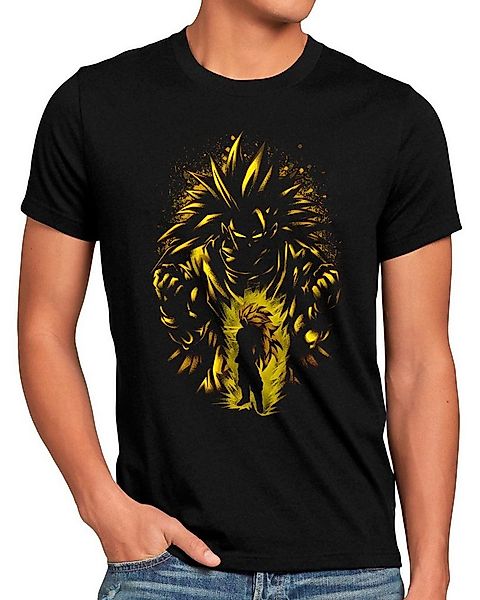 style3 T-Shirt Super-Saiyajin 3 super dragonball z gt songoku breakers daim günstig online kaufen