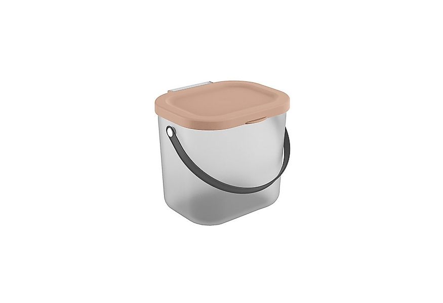 ROTHO Aufbewahrungsbox ALBULA Waschmittelbehälter 6l mit Deckel günstig online kaufen