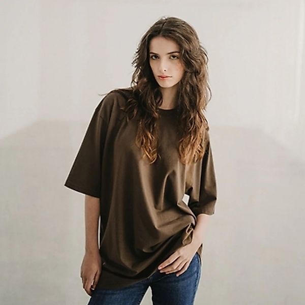 Mirakaya  Sweatshirt Kigen T-shirt - Kaki günstig online kaufen