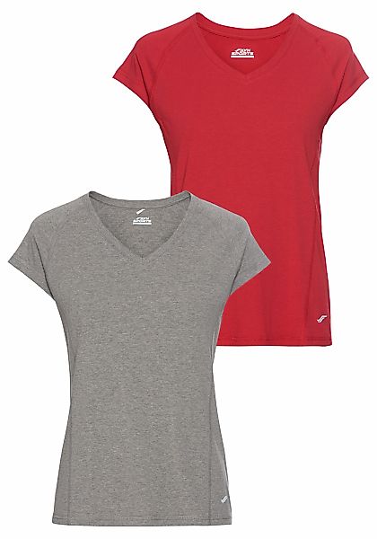 FAYN SPORTS Funktionsshirt "Double Pack Essential", (Packung, 2 tlg., 2er-P günstig online kaufen